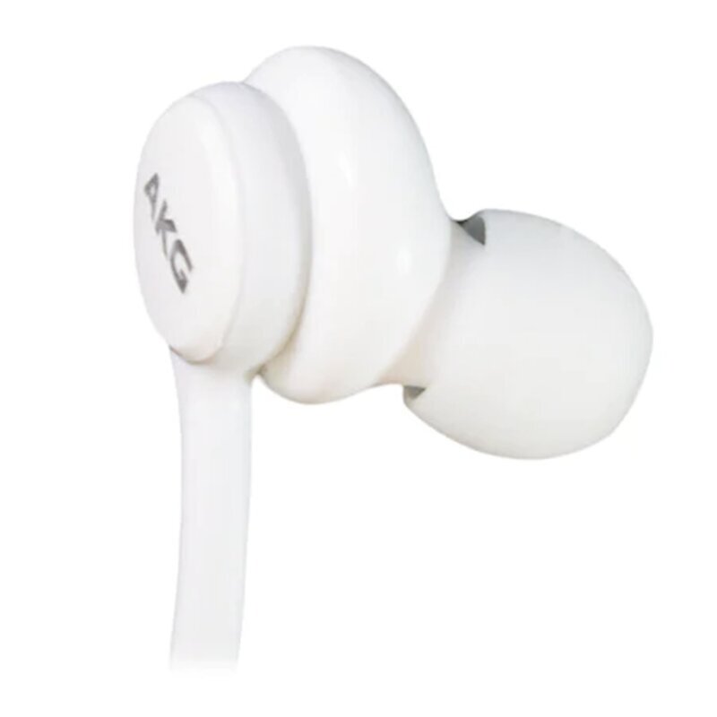Casti in-ear originale Samsung AKG, microfon, Jack 3.5mm, alb, bulk, EO-IG955