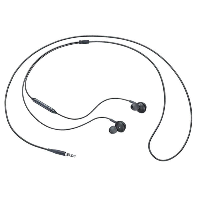 Casti in-ear Samsung AKG, microfon, Jack 3.5mm, negru, bulk, EO-IG955BSE