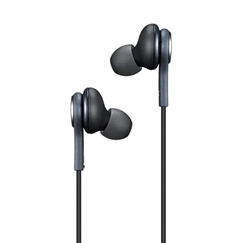 Casti in-ear Samsung AKG, microfon, Jack 3.5mm, negru, bulk, EO-IG955BSE