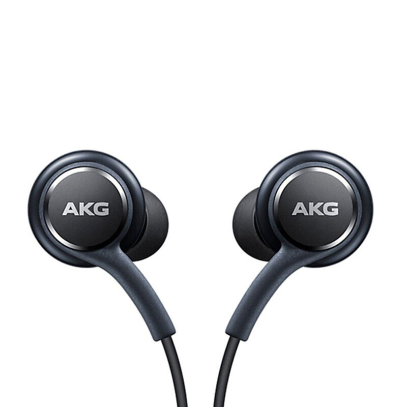 Casti in-ear Samsung AKG, microfon, Jack 3.5mm, negru, bulk, EO-IG955BSE