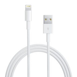 Cablu de date Apple MD818 iPhone 5 USB la Lightning, 1m, bulk