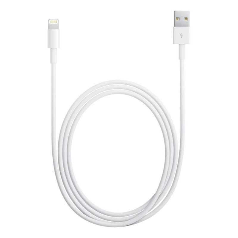 Cablu de date Apple MD818 iPhone 5 USB la Lightning, 1m, bulk