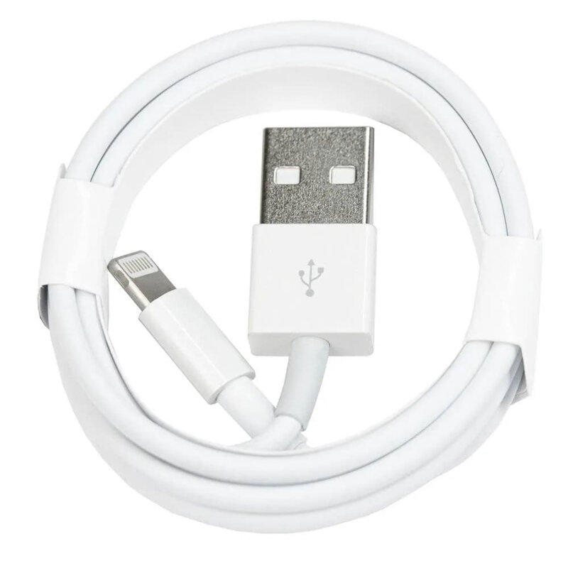 Cablu de date Apple MD818 iPhone 5 USB la Lightning, 1m, bulk