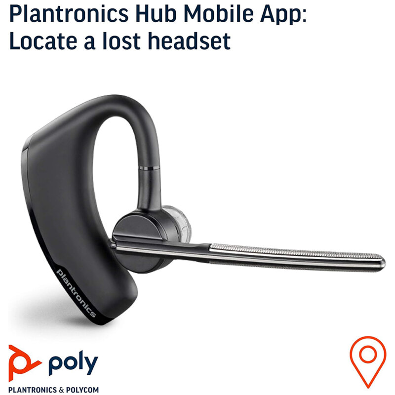 Casca telefon Bluetooth Plantronics Voyager Legend, 87300-205