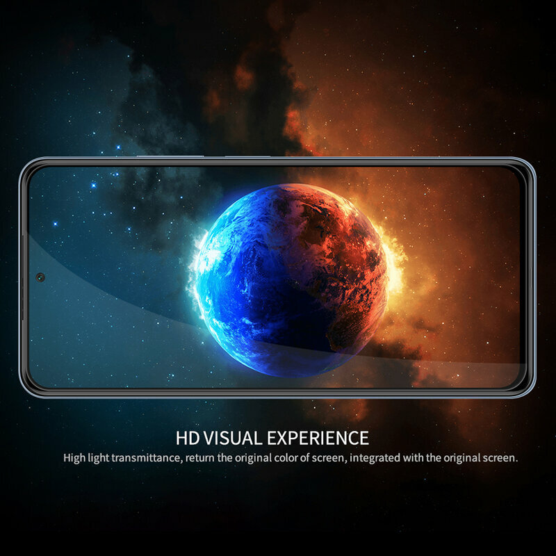 Folie sticla Xiaomi Mi 11i Nillkin Amazing CP+PRO, Negru