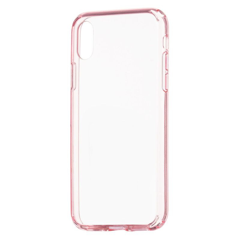 Husa Apple iPhone X, iPhone 10 Remax Crystal - Pink