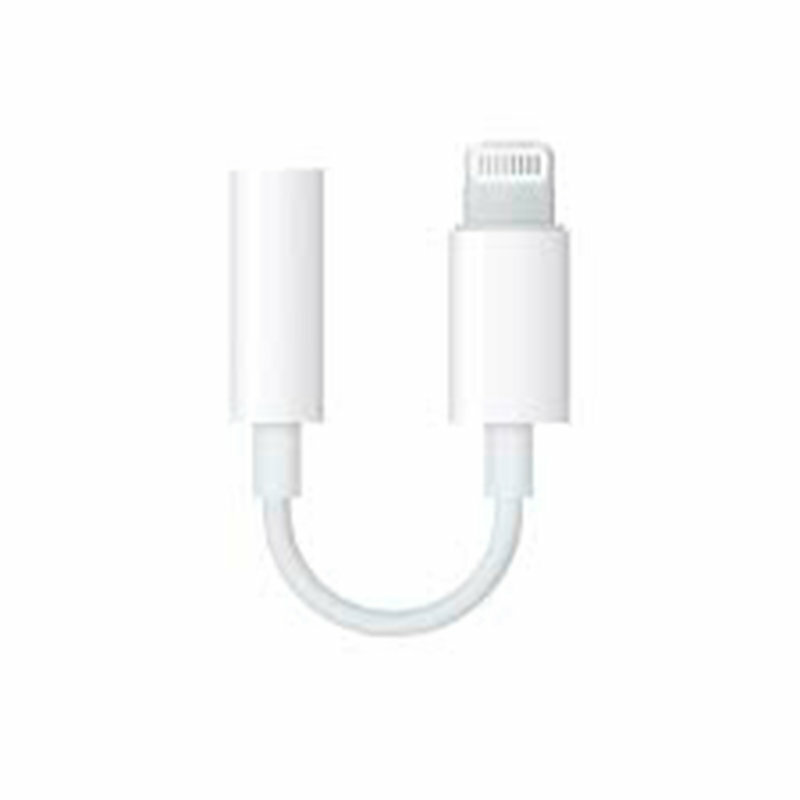 Adaptor audio Apple A1749 original Lightning la 3.5mm, MMX62ZM/A, blister