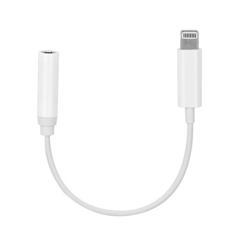 Adaptor audio Apple A1749 original Lightning la 3.5mm, MMX62ZM/A, blister