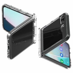 Husa Samsung Galaxy Z Flip5 Spigen Thin Fit, transparenta