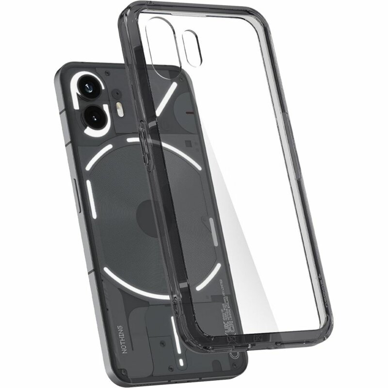 Husa Nothing Phone (2) Spigen Ultra Hybrid, gri