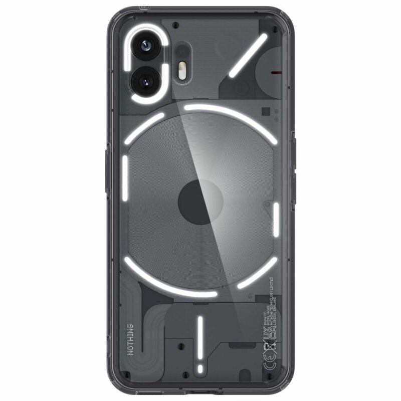 Husa Nothing Phone (2) Spigen Ultra Hybrid, gri