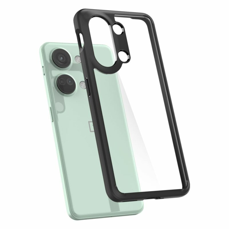 Husa OnePlus Nord 3 Spigen Ultra Hybrid, negru