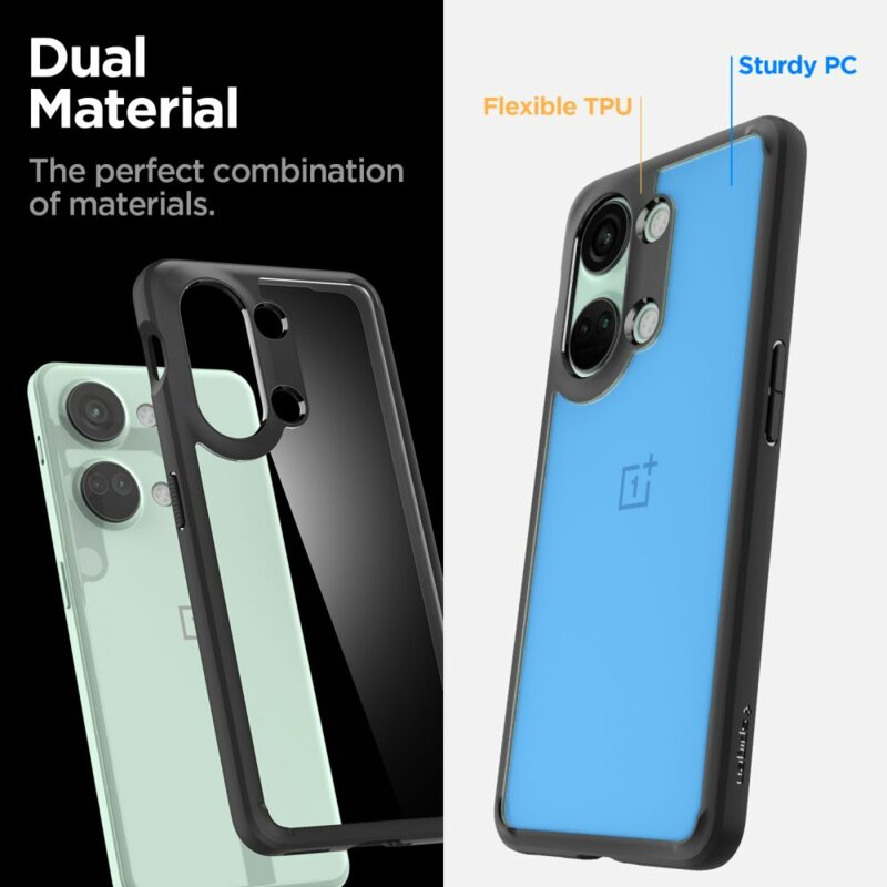 Husa OnePlus Nord 3 Spigen Ultra Hybrid, negru