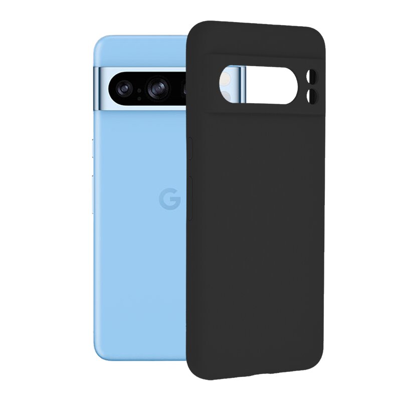 Husa Google Pixel 8 Pro Techsuit Soft Edge Silicone, negru