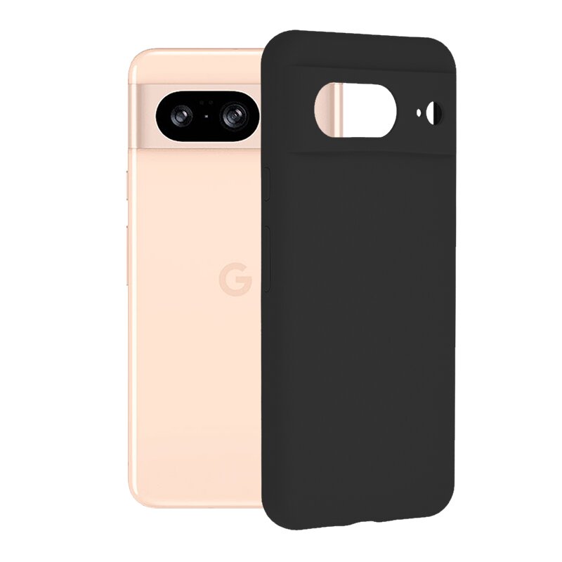 Husa Google Pixel 8 Techsuit Soft Edge Silicone, negru