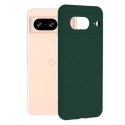 Husa Google Pixel 8 Techsuit Soft Edge Silicone, verde