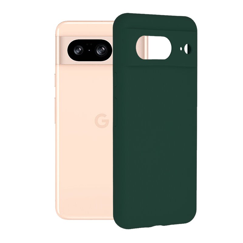 Husa Google Pixel 8 Techsuit Soft Edge Silicone, verde