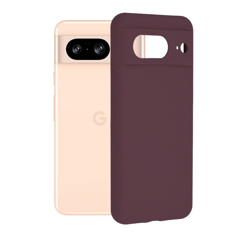 Husa Google Pixel 8 Techsuit Soft Edge Silicone, violet