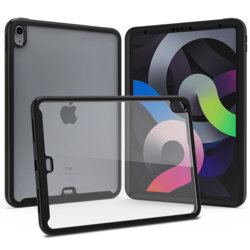 [Pachet 360°] Husa + folie iPad Air 5 (2022) Techsuit Defense, negru