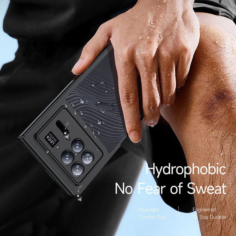 Husa Xiaomi Mix Fold 3 Dux Ducis Aimo, negru