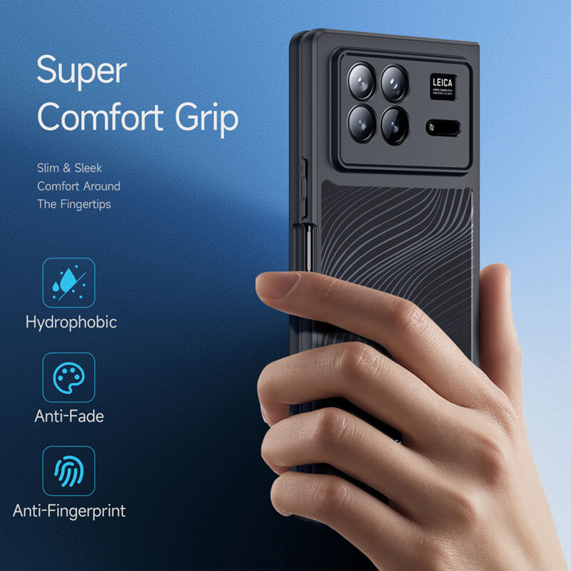 Husa Xiaomi Mix Fold 3 Dux Ducis Aimo, negru