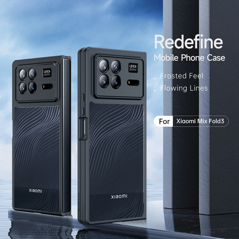 Husa Xiaomi Mix Fold 3 Dux Ducis Aimo, negru