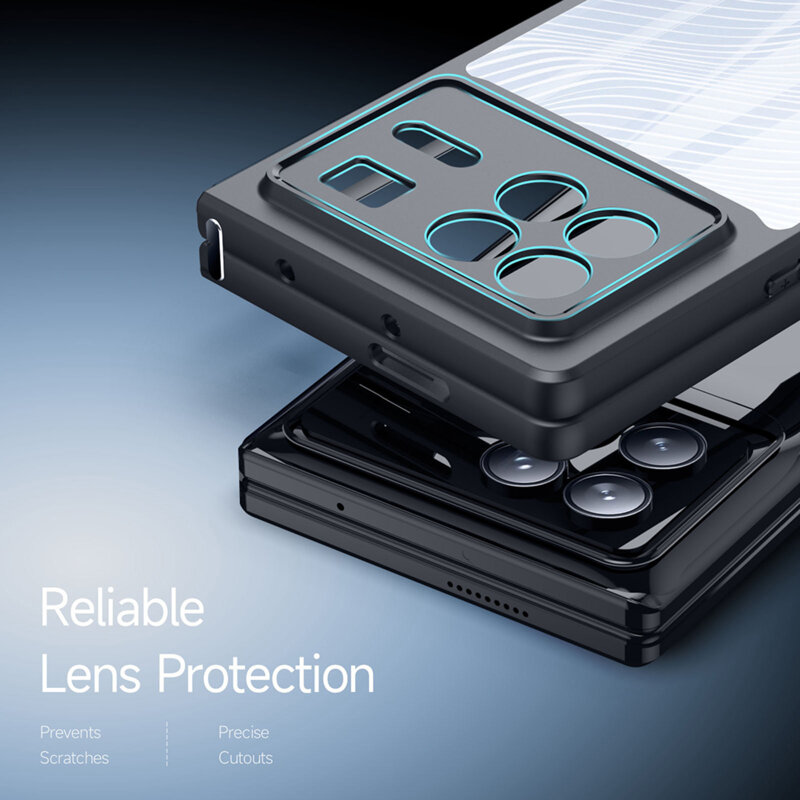 Husa Xiaomi Mix Fold 3 Dux Ducis Aimo, negru