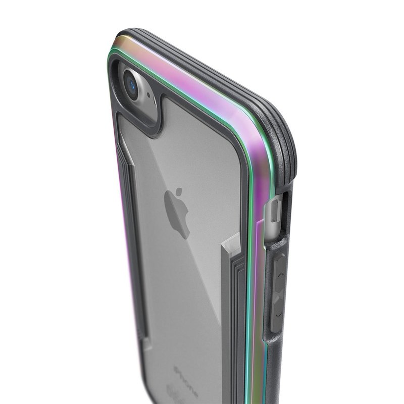 Husa Apple iPhone 8 X-Doria Defense Shield - Iridescent