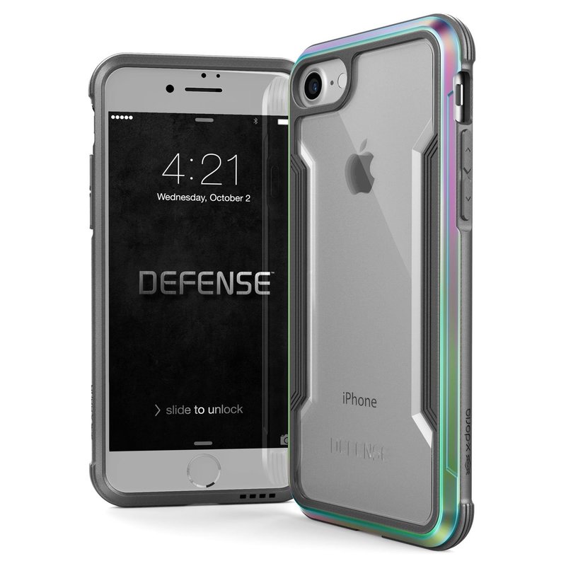 Husa Apple iPhone 8 X-Doria Defense Shield - Iridescent