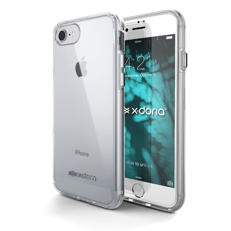 Husa Apple iPhone 8 Plus X-Doria ClearVue - Clear