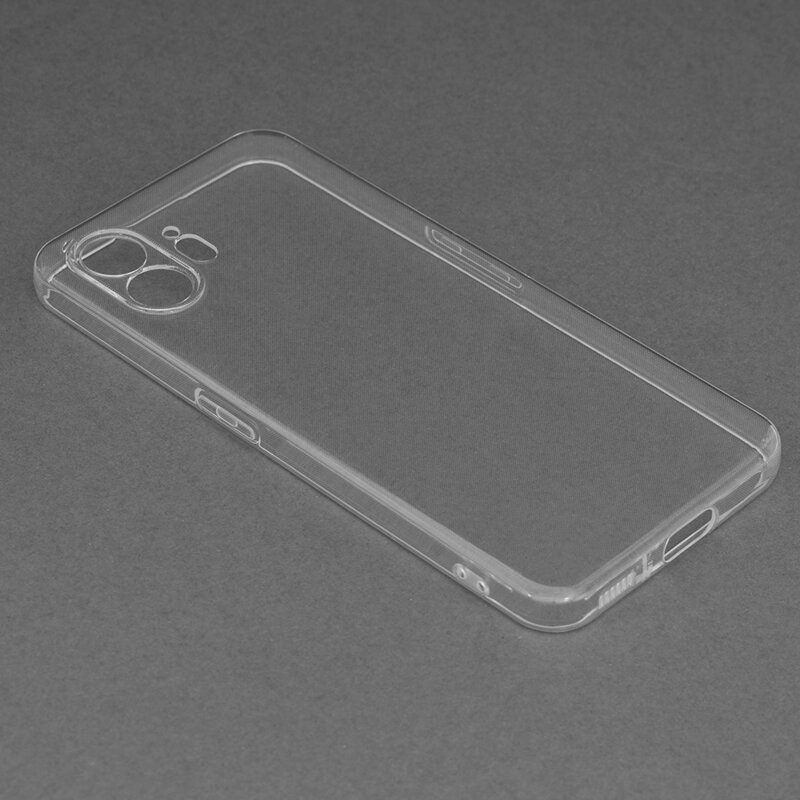 Husa Nothing Phone (2) Techsuit Clear Silicone, transparenta