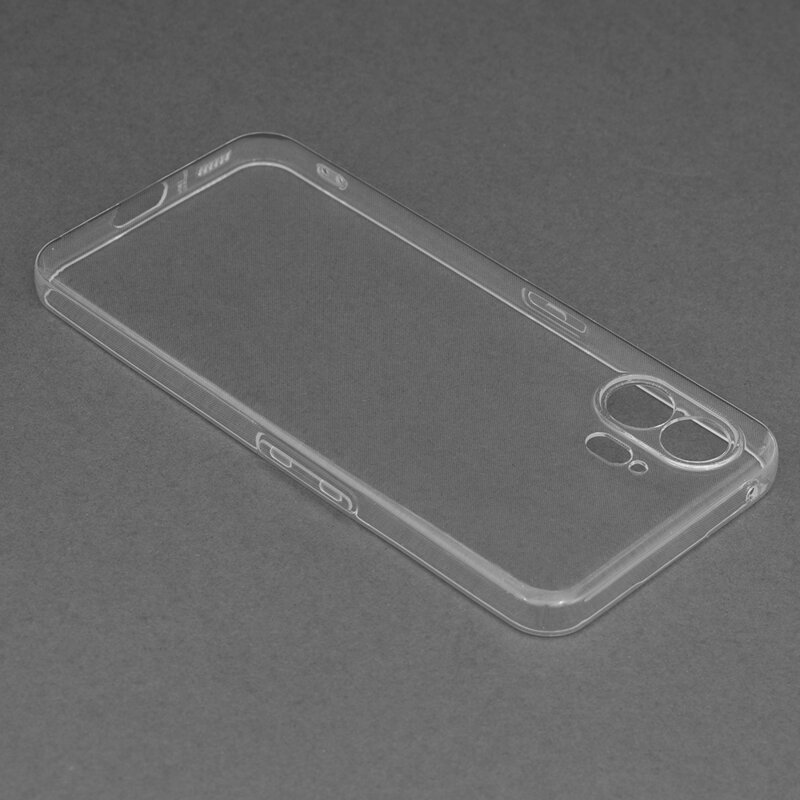 Husa Nothing Phone (2) Techsuit Clear Silicone, transparenta