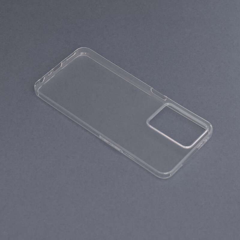 Husa Oppo A57 4G Techsuit Clear Silicone, transparenta