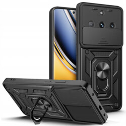 Husa Realme 11 Pro protectie camera Techsuit CamShield Series, negru