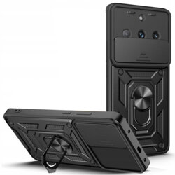 Husa Realme 11 protectie camera Techsuit CamShield Series, negru