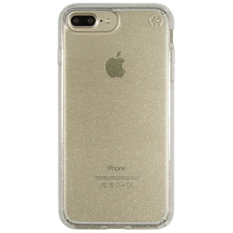 Husa Apple iPhone 8 Plus Speck Presidio Clear Glitter - Gold
