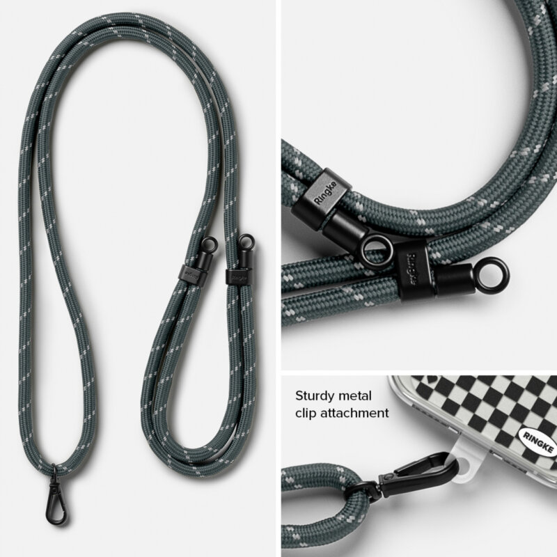 Snur pentru telefon Ringke Holder Link Strap Focus, roz