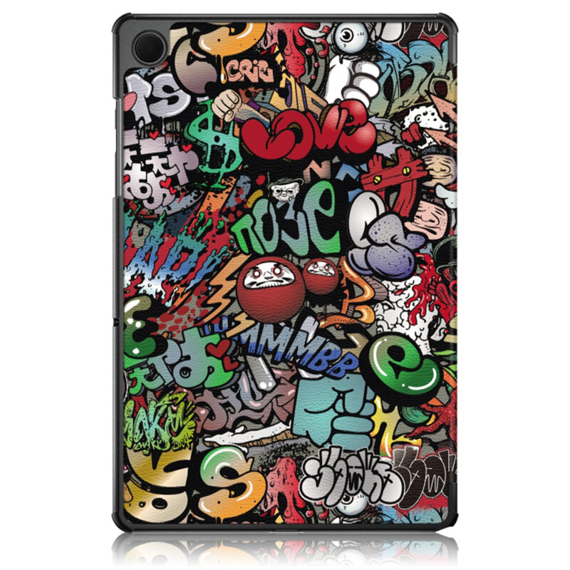 Husa Samsung Galaxy Tab A9 Plus Techsuit FoldPro, Urban Vibe