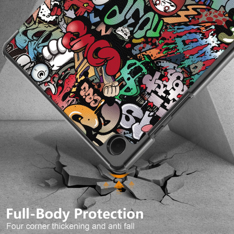 Husa Samsung Galaxy Tab A9 Plus Techsuit FoldPro, Urban Vibe