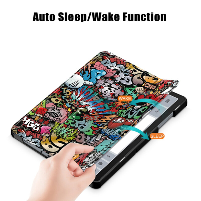 Husa Samsung Galaxy Tab A9 Plus Techsuit FoldPro, Urban Vibe