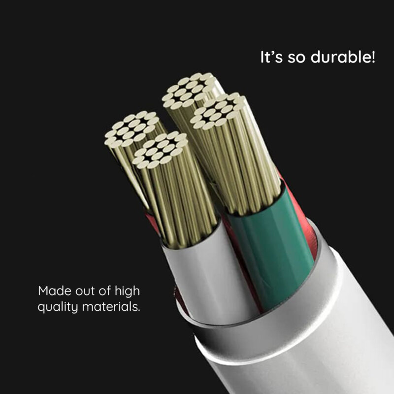 Cablu de date Micro-USB Samsung, 0.8m, alb, bulk, ECB-DU68WE
