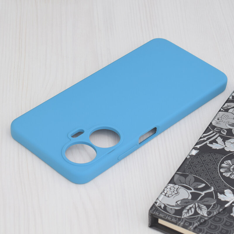 Husa Realme C55 Techsuit Soft Edge Silicone, albastru