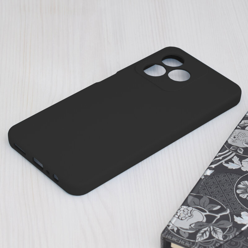 Husa Realme C53 Techsuit Soft Edge Silicone, negru