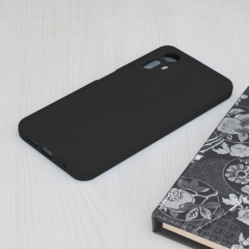Husa Xiaomi Redmi Note 12S Techsuit Soft Edge Silicone, negru