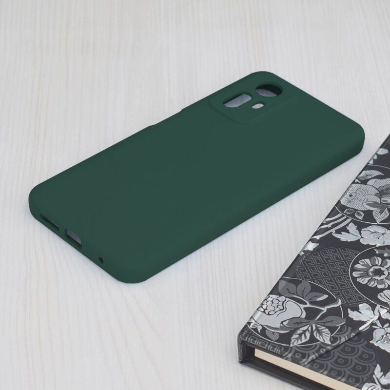 Husa Xiaomi Redmi Note 12S Techsuit Soft Edge Silicone, verde