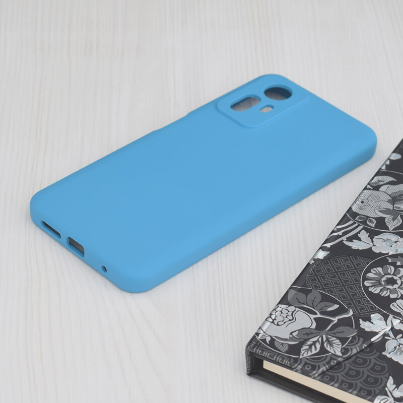 Husa Xiaomi Redmi Note 12S Techsuit Soft Edge Silicone, albastru
