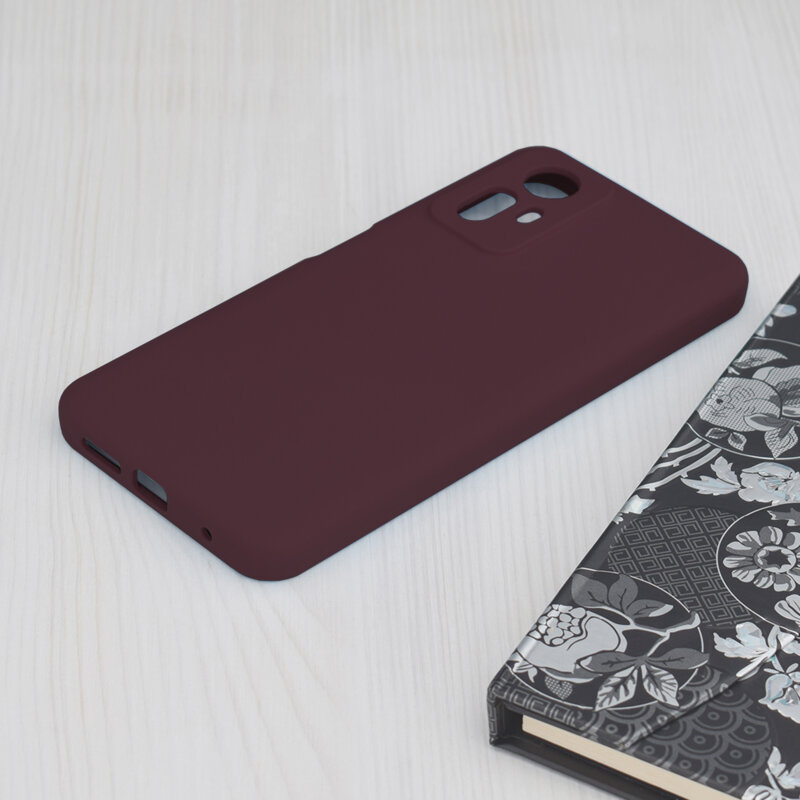 Husa Xiaomi Redmi Note 12S Techsuit Soft Edge Silicone, violet