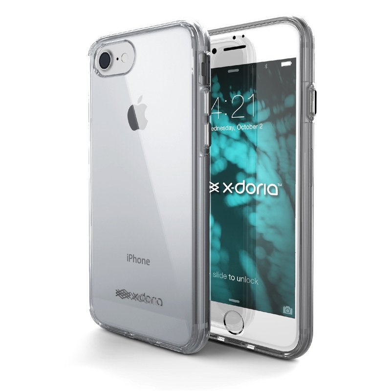 Husa Apple iPhone 8 X-Doria ClearVue - Smoke
