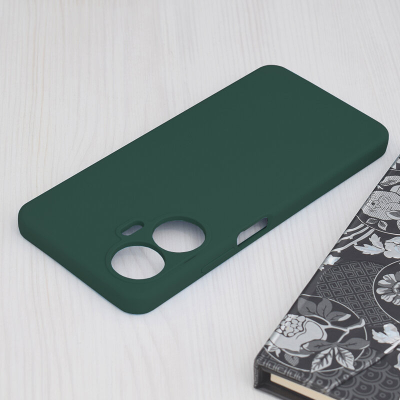Husa Realme C55 Techsuit Soft Edge Silicone, verde