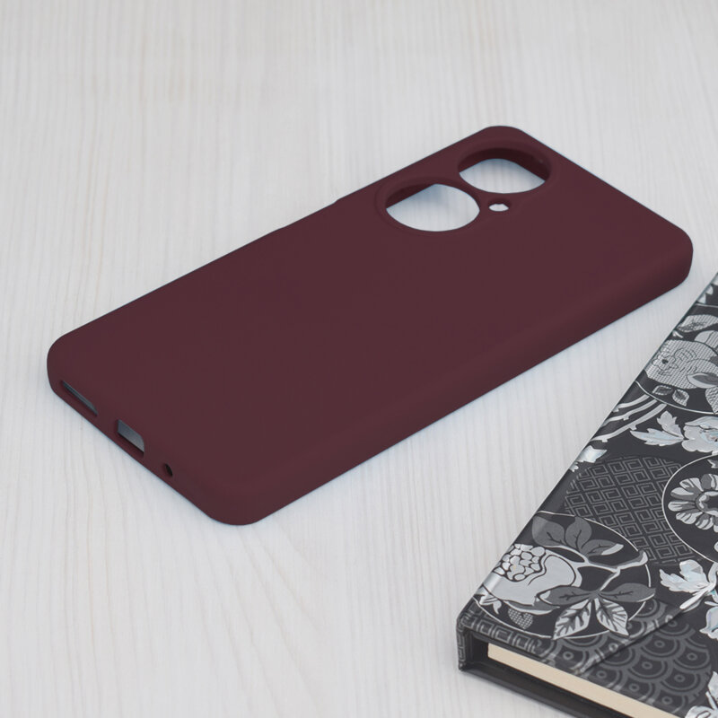 Husa Huawei nova 11i Techsuit Soft Edge Silicone, violet